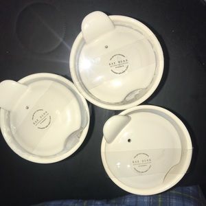 Rae Dunn Kitchen - Rae Dunn Set of 3 Coffee Tea Mug Tumbler NWT Rae Dunn Kitchen - Rae Dunn Set of 3 Coffee Tea Mug Tumbler NWT